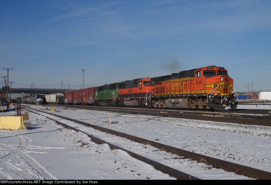 BNSF 5146 East